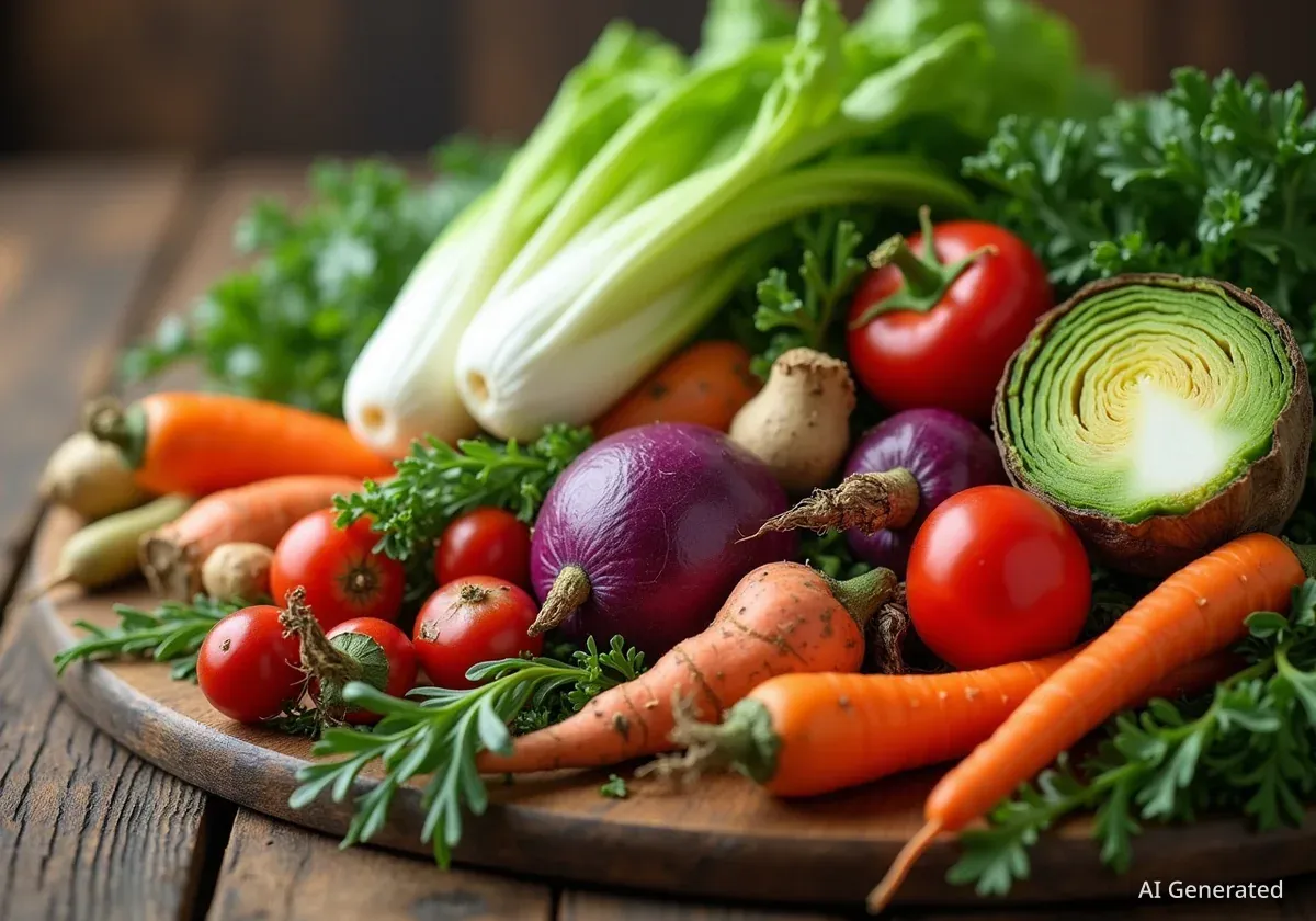 Saisonales Gemüse im Dezember: Frische Vielfalt genießen