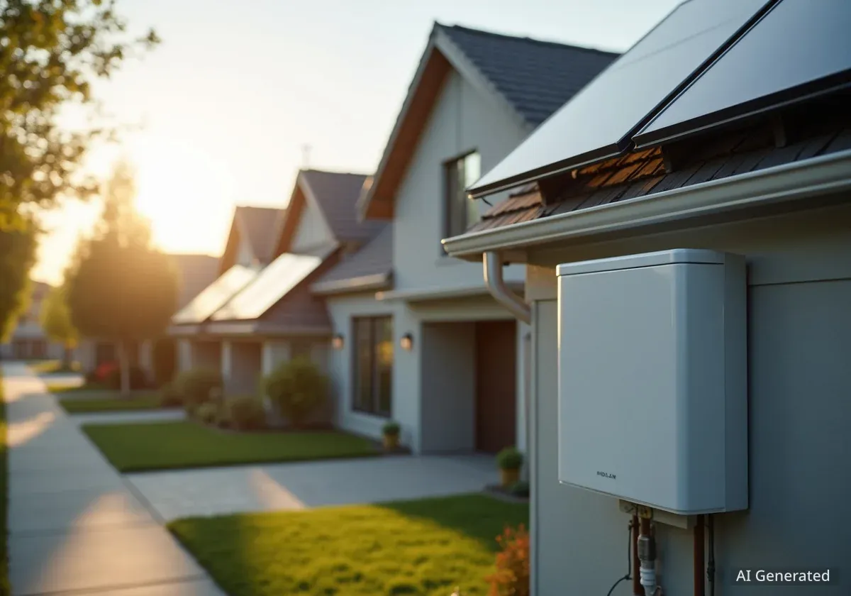 Australien erreicht Meilenstein bei Heimbatterien