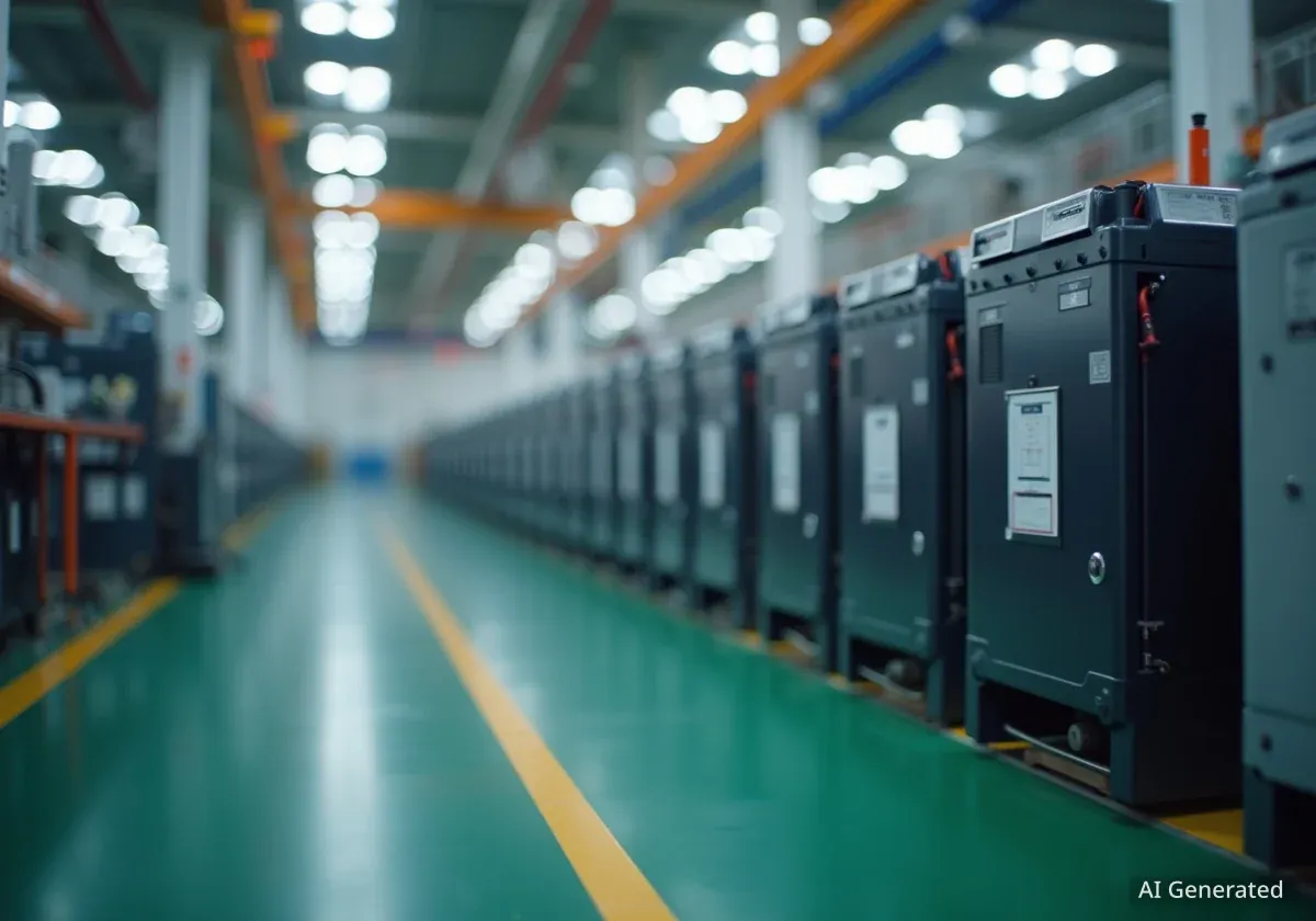 Volvo Penta optimiert Batteriesysteme für Schwerindustrie