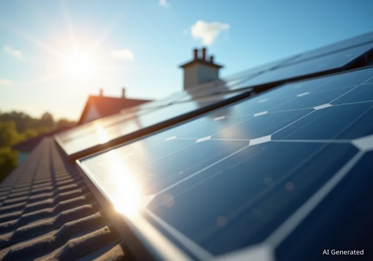 Solarstrom für zu Hause: Lohnt sich Photovoltaik?