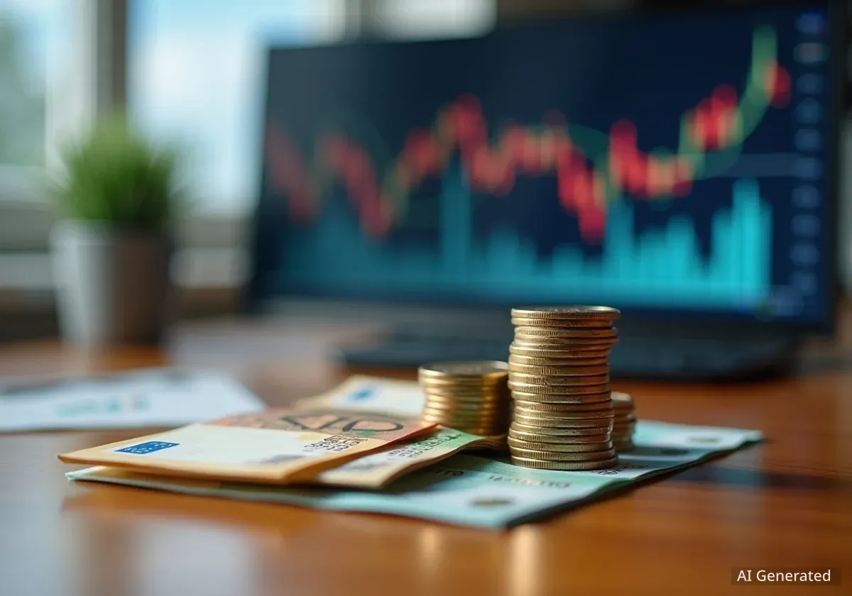 Haushalte verlagern Einlagen, Unternehmen finanzieren weniger