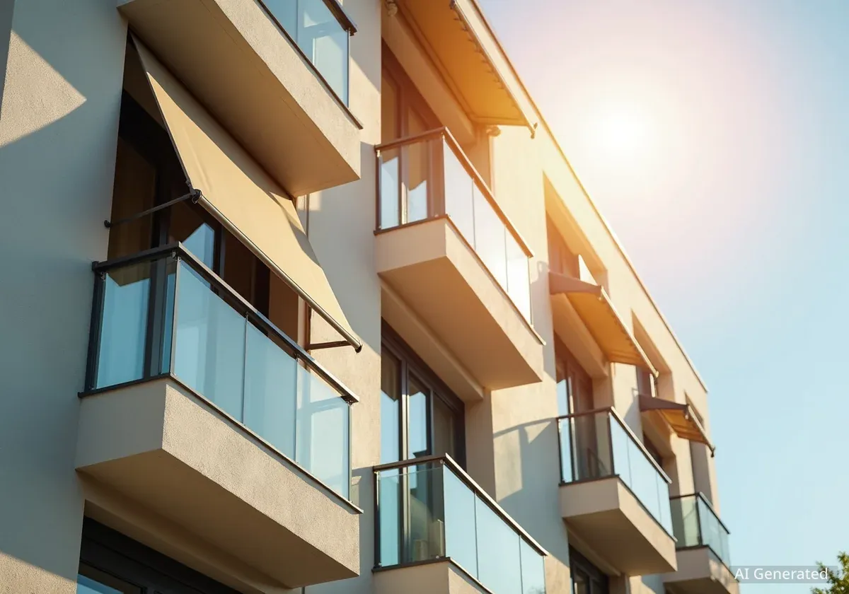 Gebäude effektiv vor Sommerhitze schützen