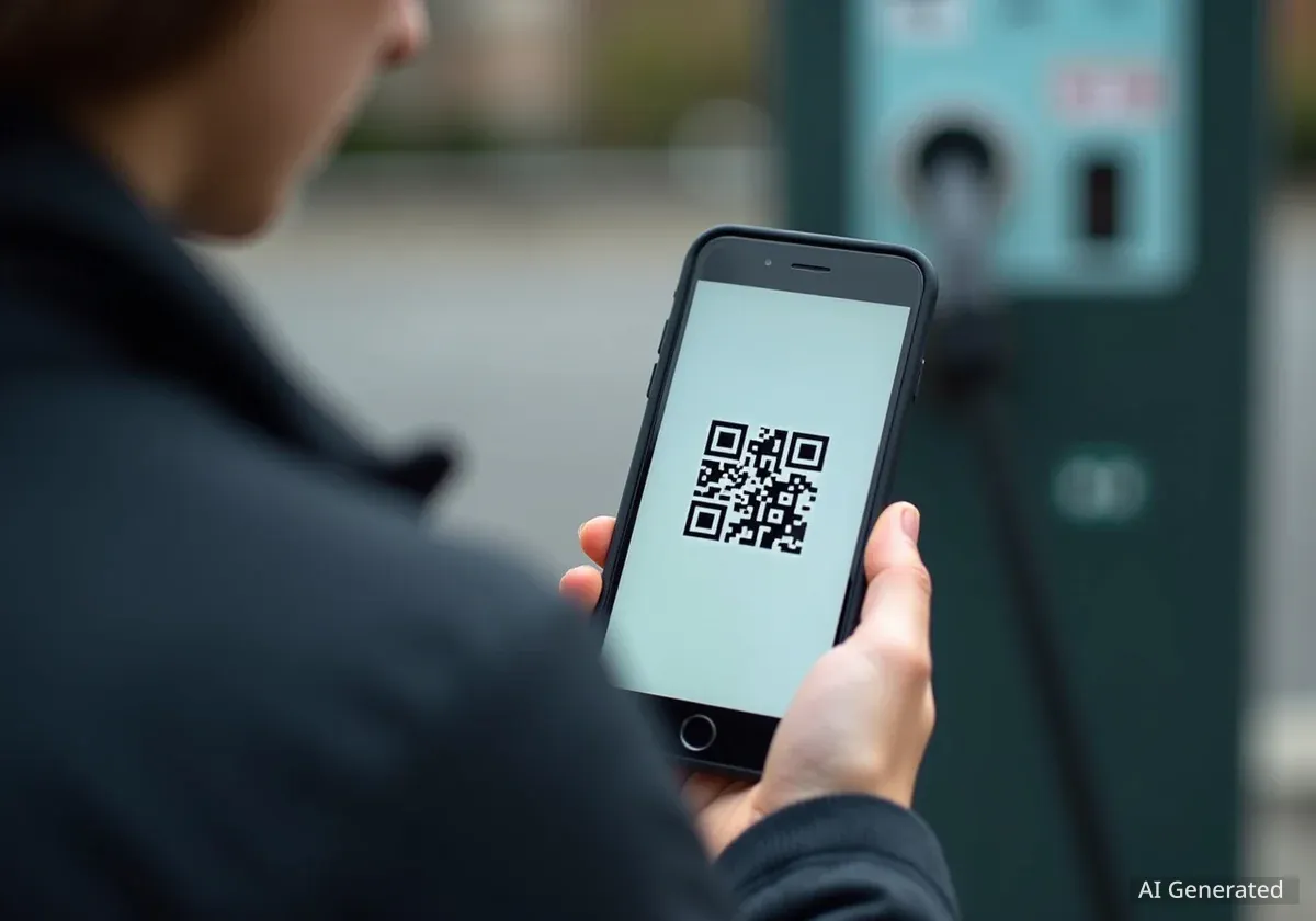 Vorsicht vor gefälschten QR-Codes