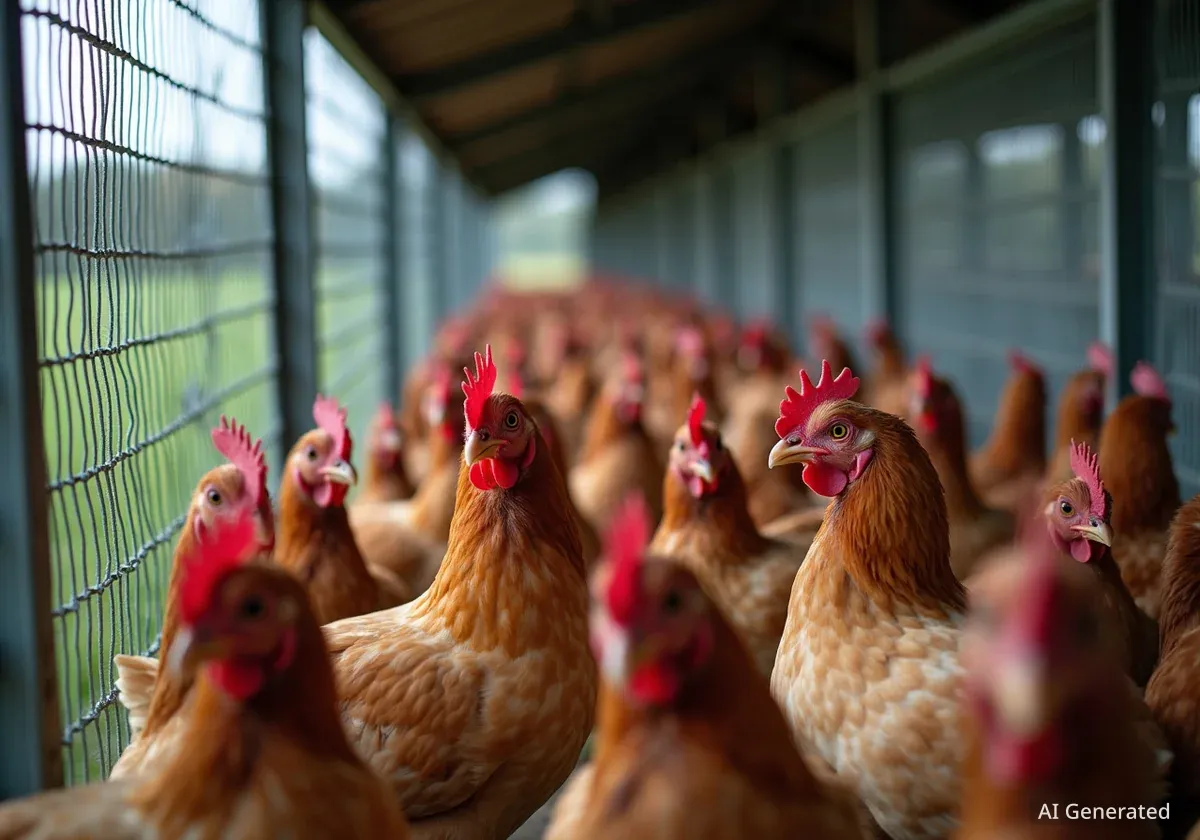 Vogelgrippe: Geflügel in Deutschland unter Stallpflicht