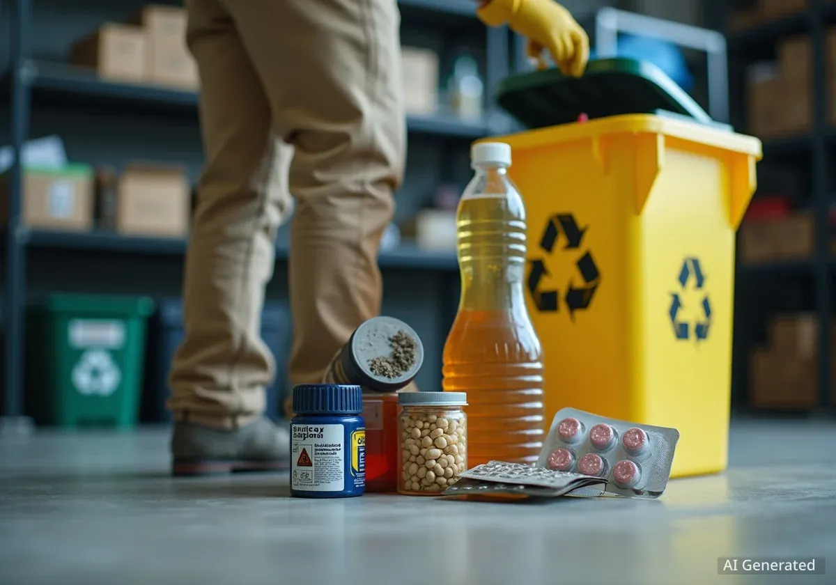 Sondermüll richtig entsorgen: Ein umfassender Leitfaden