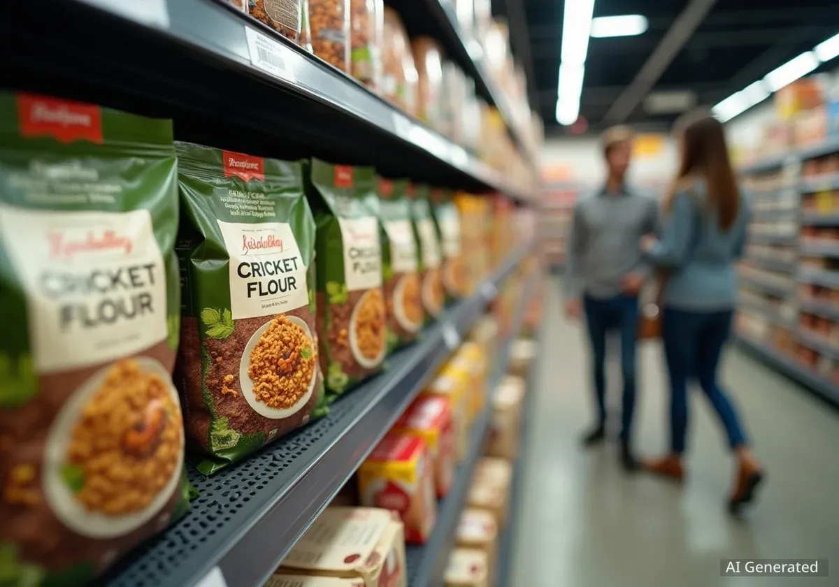 Neuartige Lebensmittel erobern den Markt