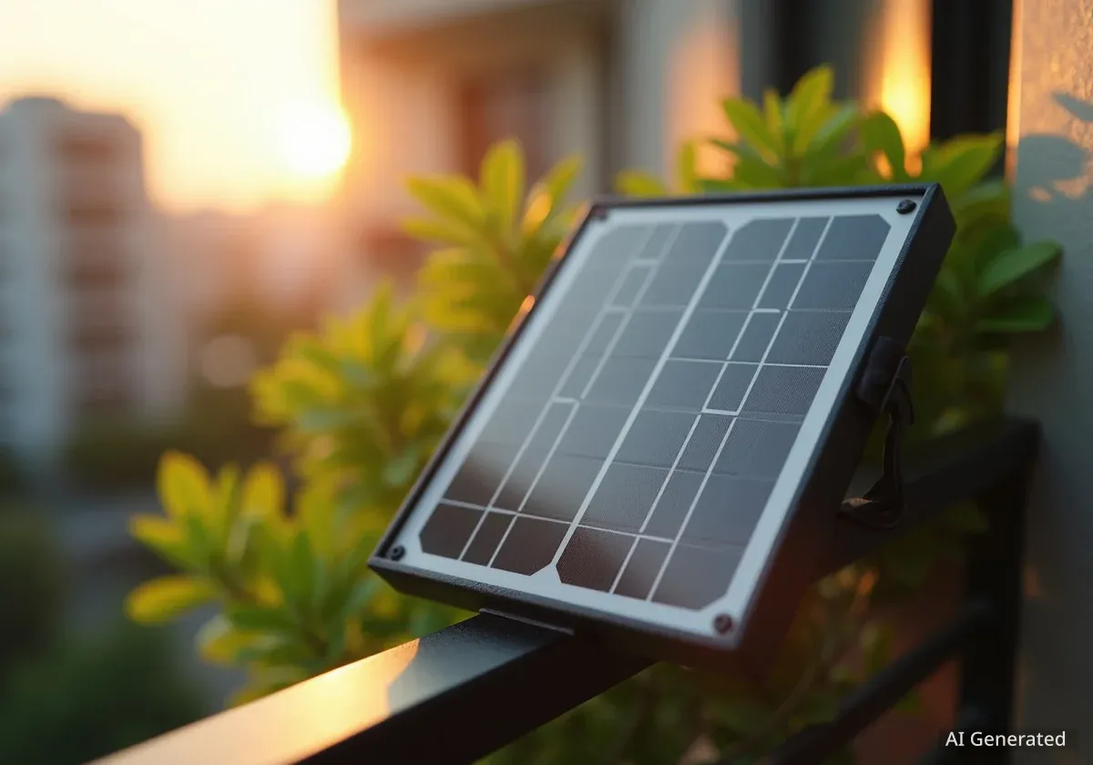 Steckersolar-Geräte: Eigener Strom für jedermann