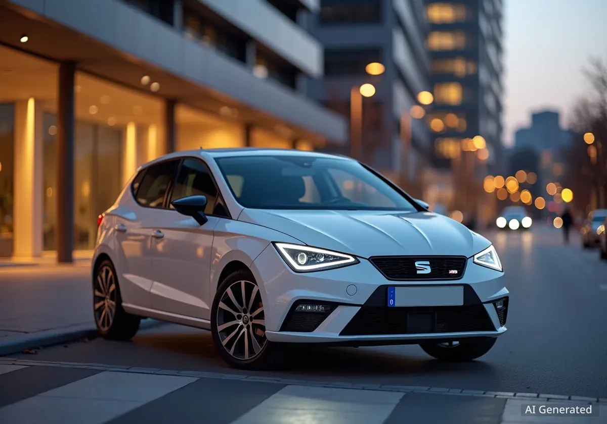 Seat Ibiza erhält dezente Modellpflege