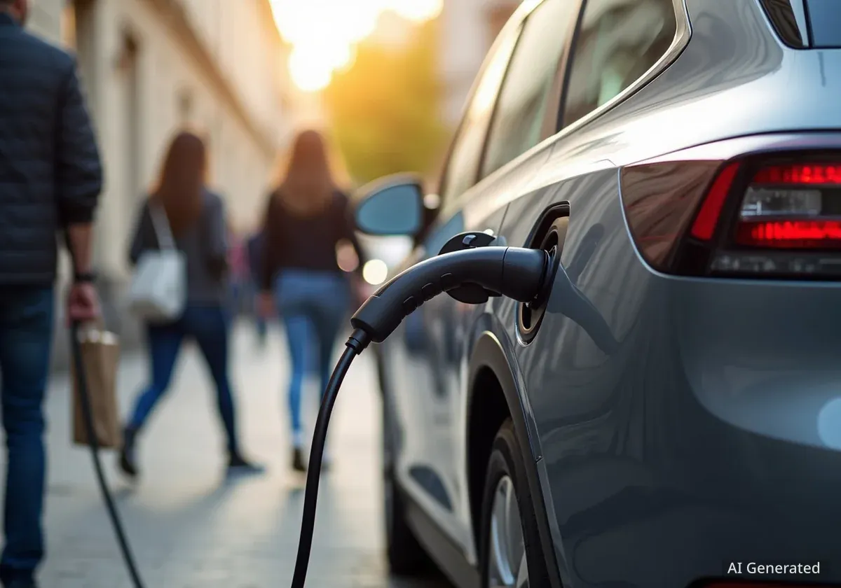 Frankreichs Sozialleasing für E-Autos erfolgreich