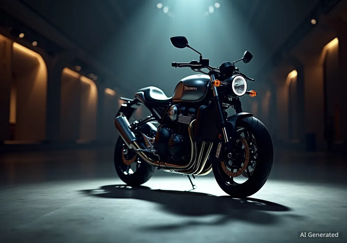 Triumph Trident 800 kommt 2026 auf den Markt