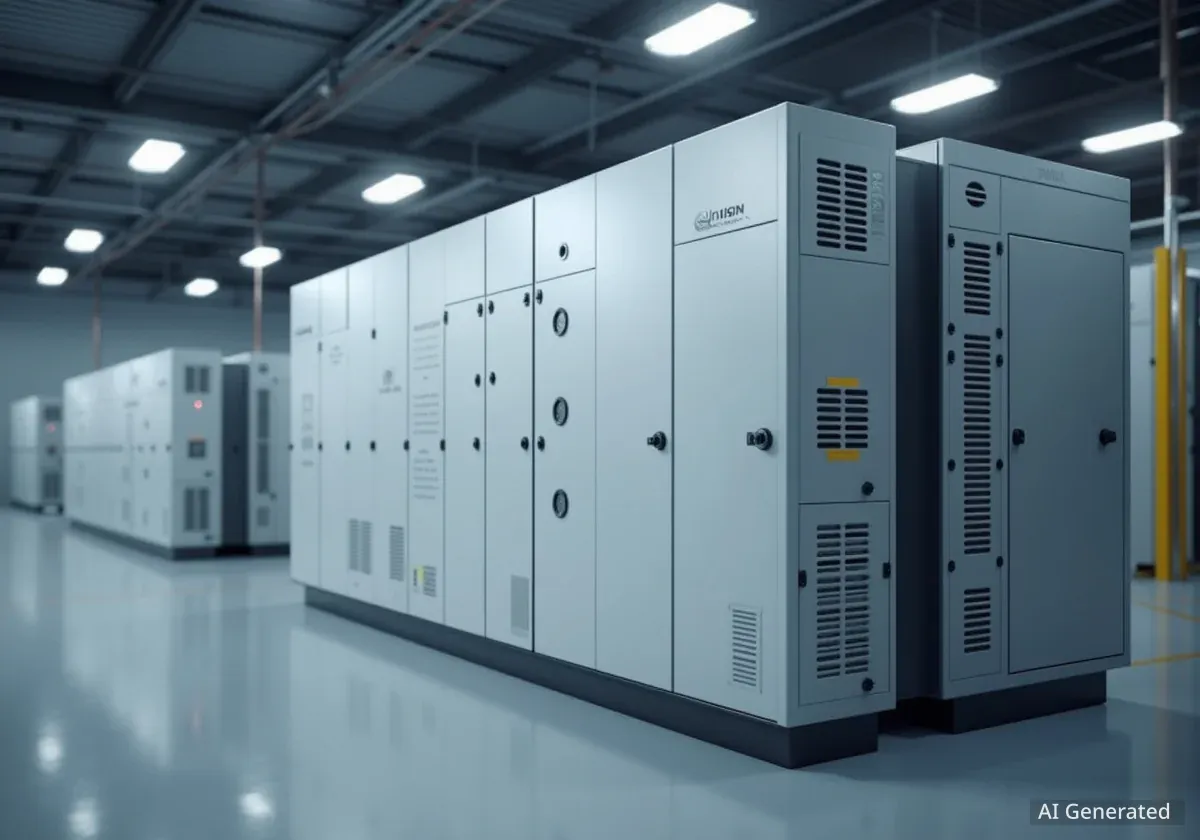 Envision Energy stellt Gen 8 Batteriesystem vor