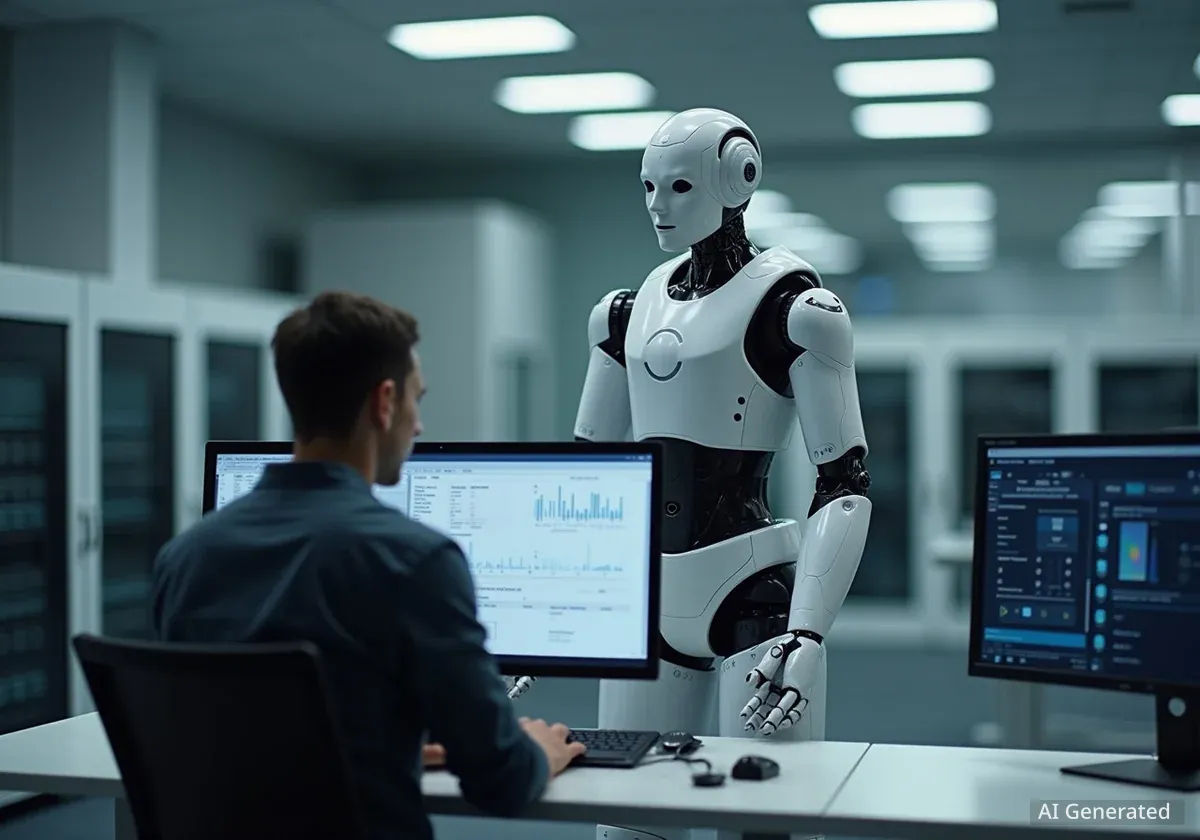 1X's Human-in-the-Loop Strategie für humanoide Roboter