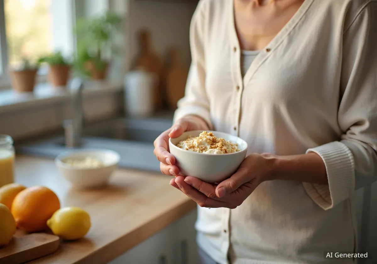 Proteinbedarf im Alter: Was Senioren wissen sollten