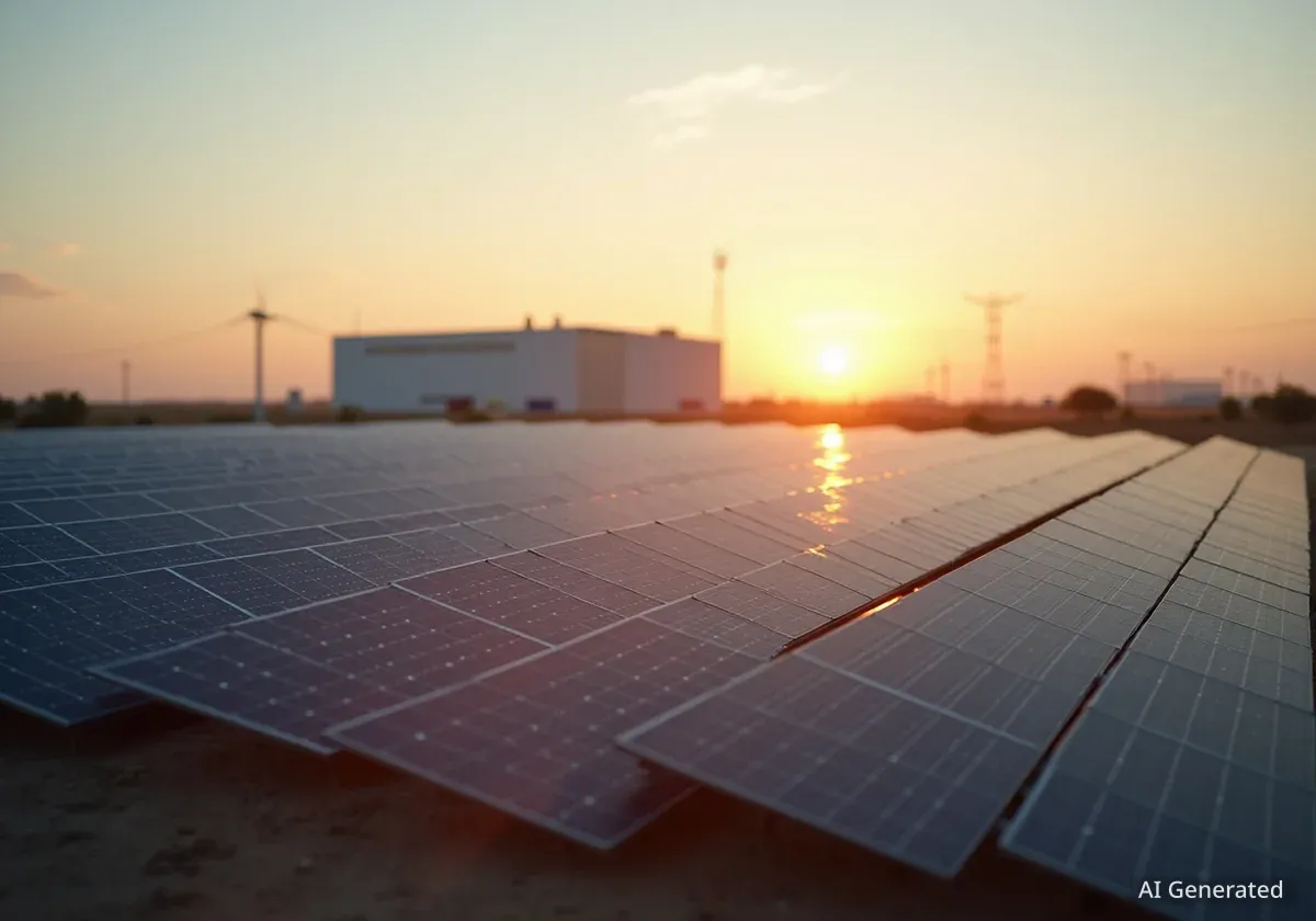 Versorger wollen großes Solar- und Speicherprojekt in Wisconsin