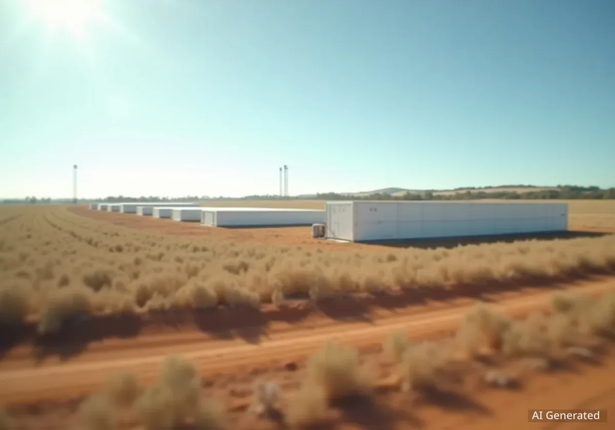 Neues Batteriespeichersystem in Queensland geplant