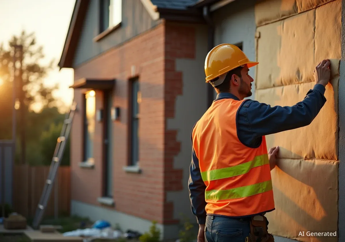 Fassadendämmung: Wann sich die Investition wirklich lohnt