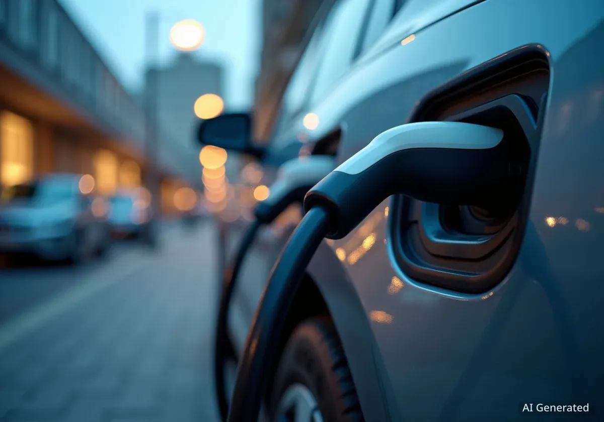 Deutschland: Mehr Ladepunkte für Elektroautos