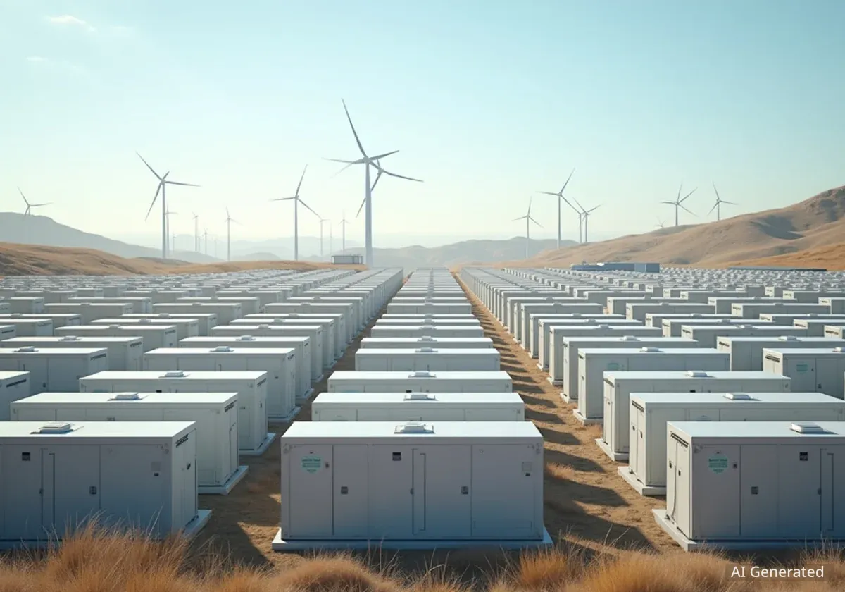 Italien sichert Energiespeicher zu niedrigen Preisen