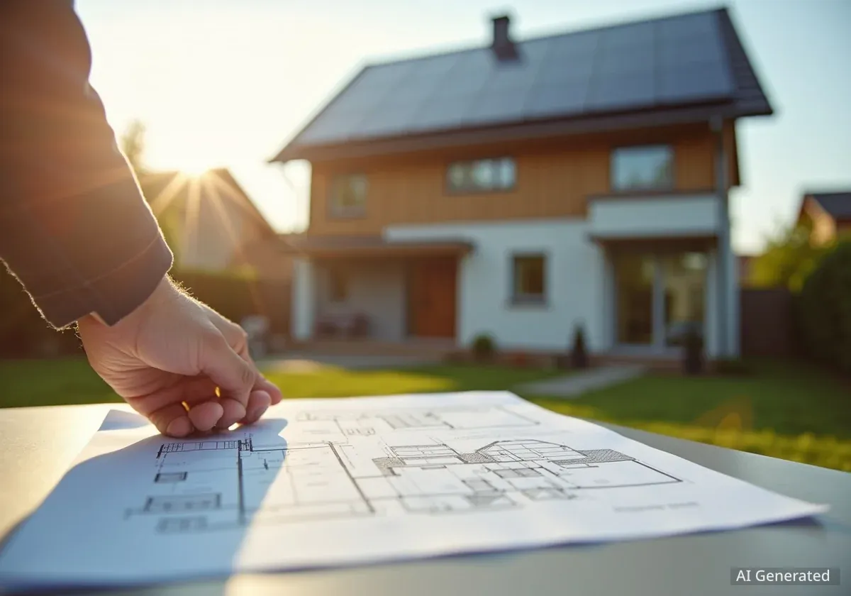 Sanierungsfahrplan für Ihr Zuhause