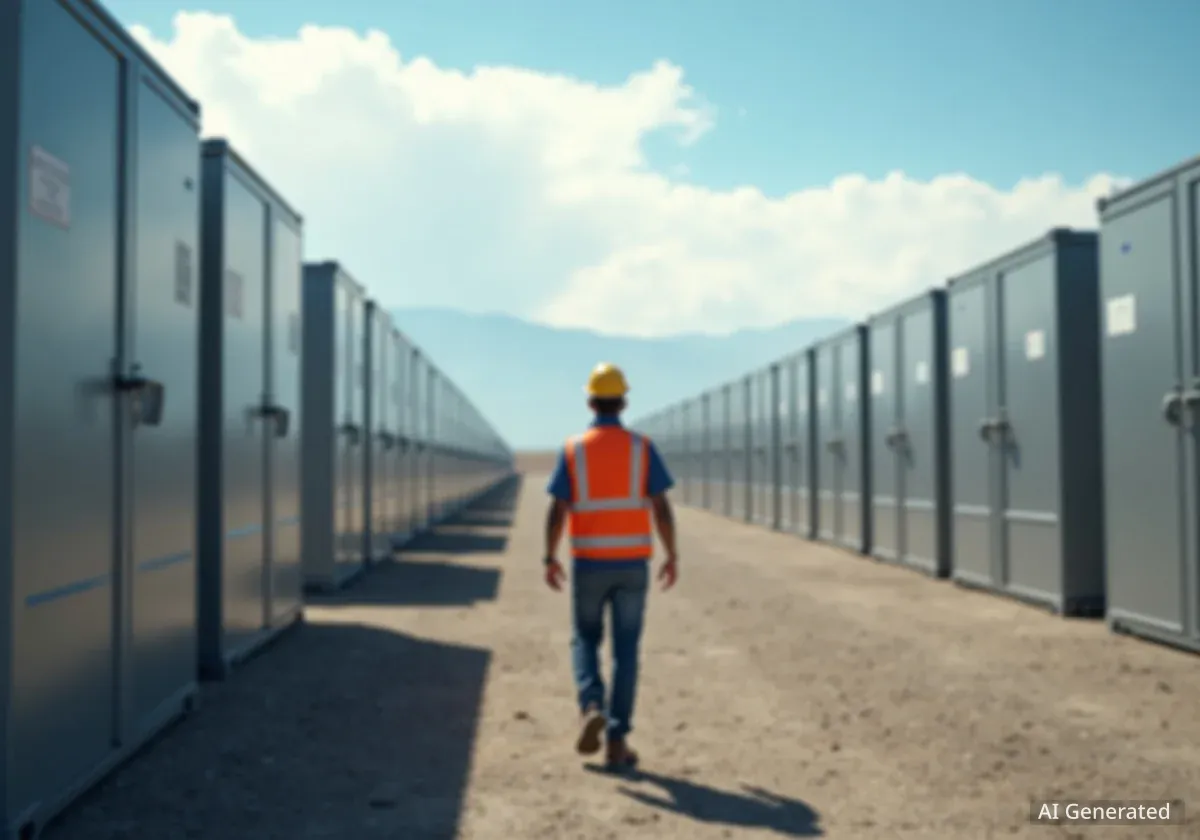 Argentinien setzt auf Batteriespeicher gegen Stromspitzen