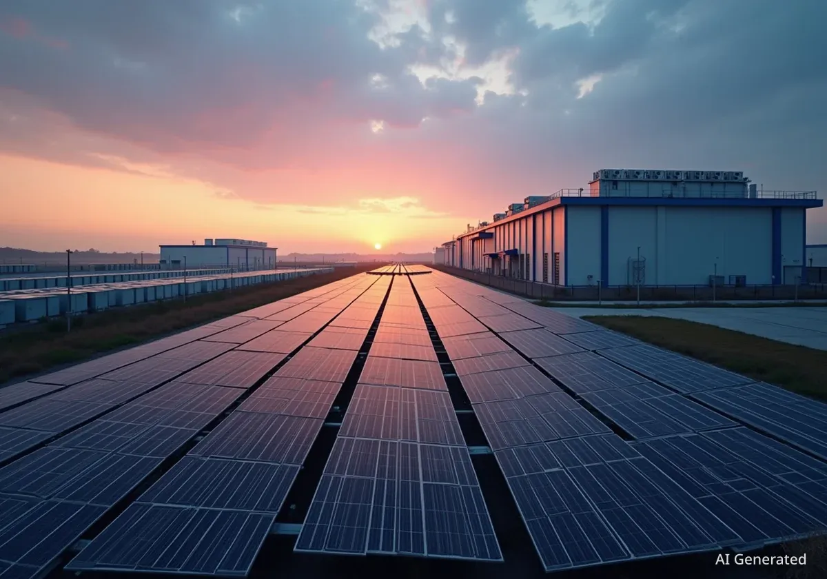 Propwr sichert 60 MW Strom für US-Rechenzentrum