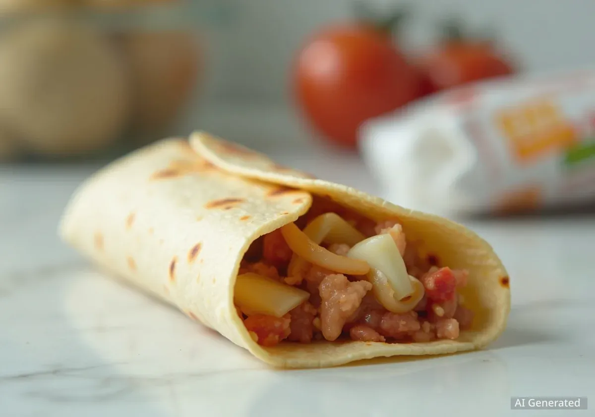 Fertig-Wraps im Test: Wenig Veggie, viele Zusätze