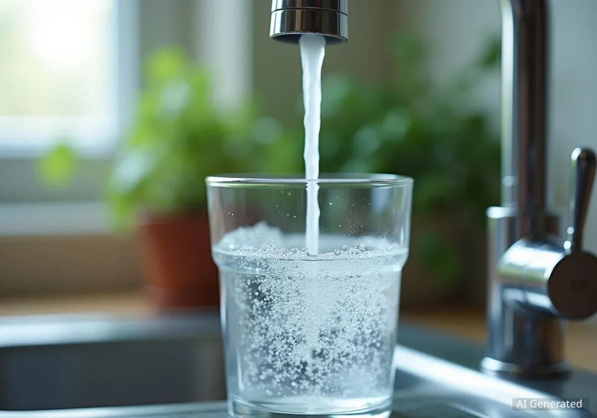 Deutsches Leitungswasser: Qualität, Kosten und Umwelt