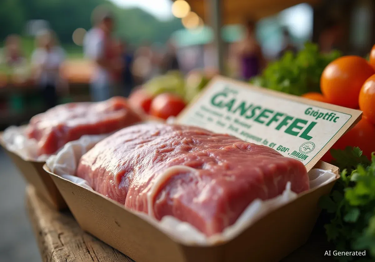 Gänsefleisch: Herkunft und Haltung richtig erkennen