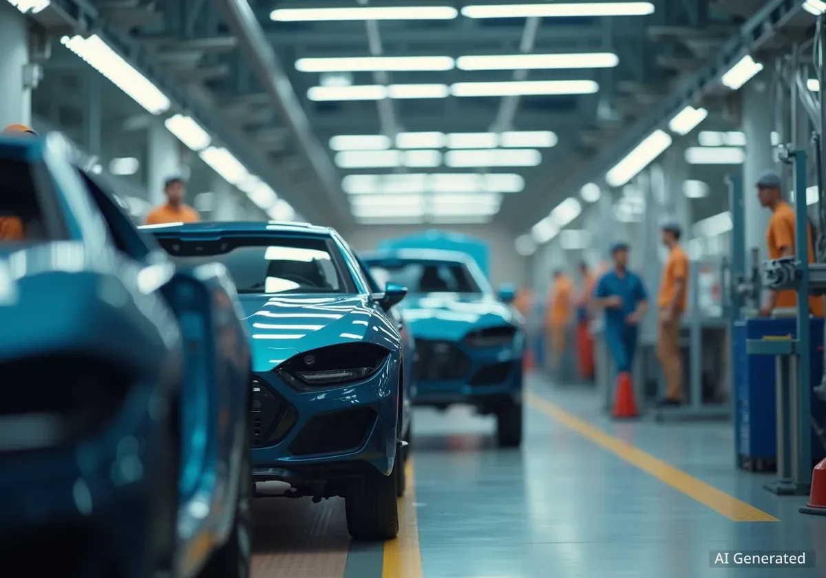 Autohersteller kämpfen um CO₂-Ziele für 2025