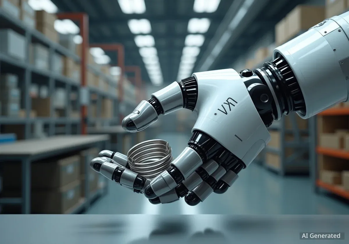 Humanoid-Roboter erfolgreich bei Schaeffler getestet