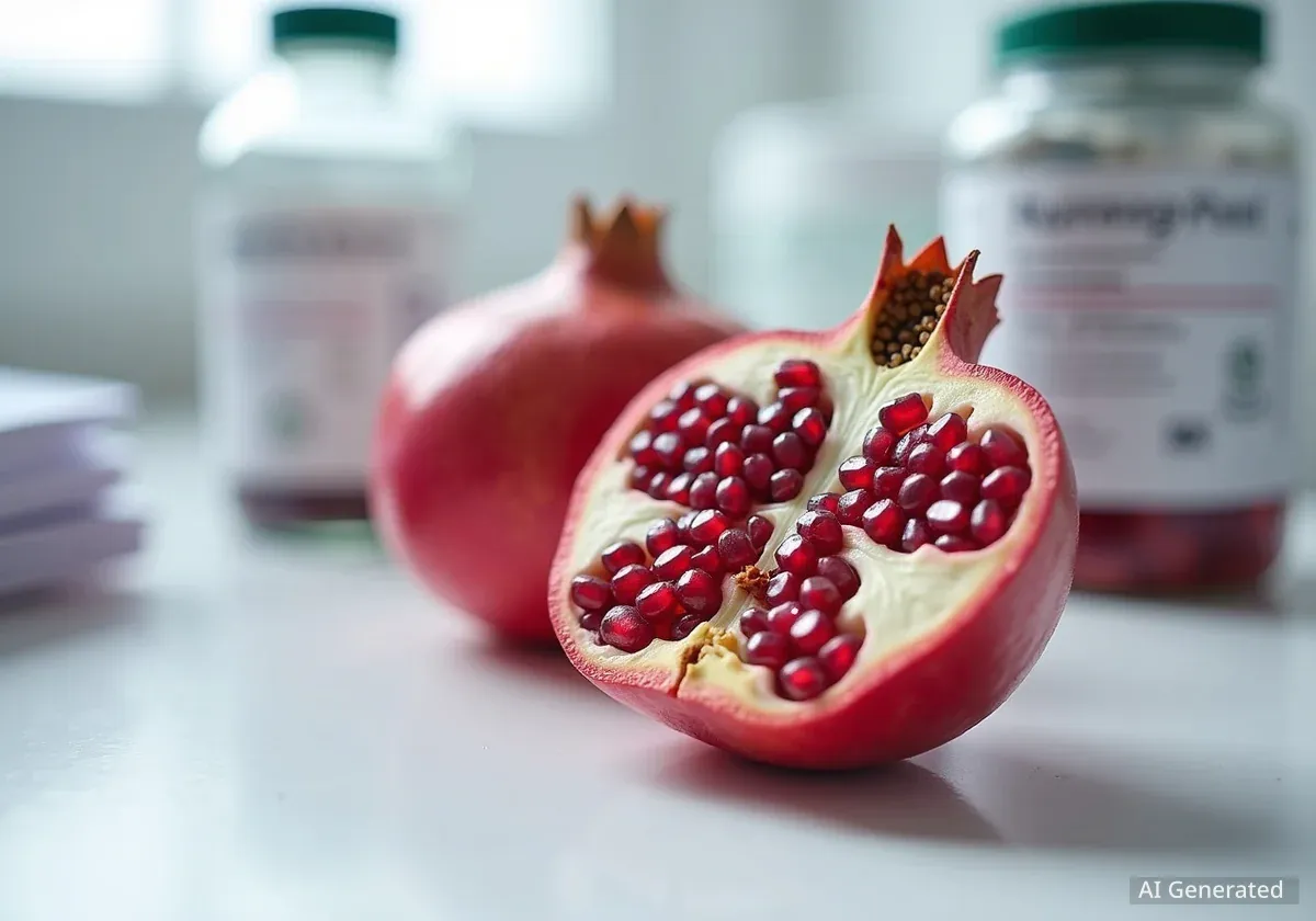 Granatapfel: Mythos und Realität der Superfrucht