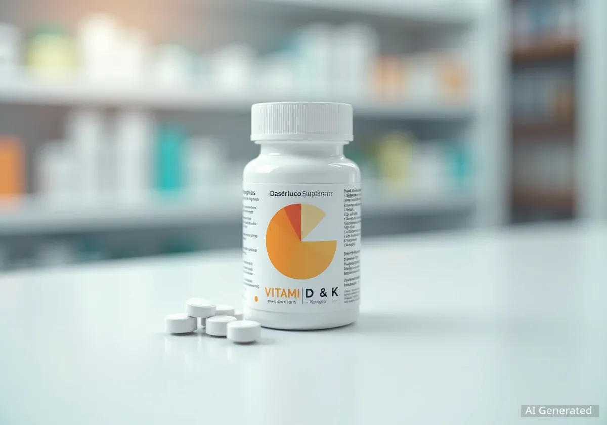 Nahrungsergänzungsmittel: Vitamin D und K im Fokus