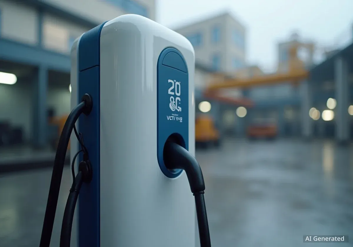 RedEarth Energy verschiebt Start des V2G-Laders