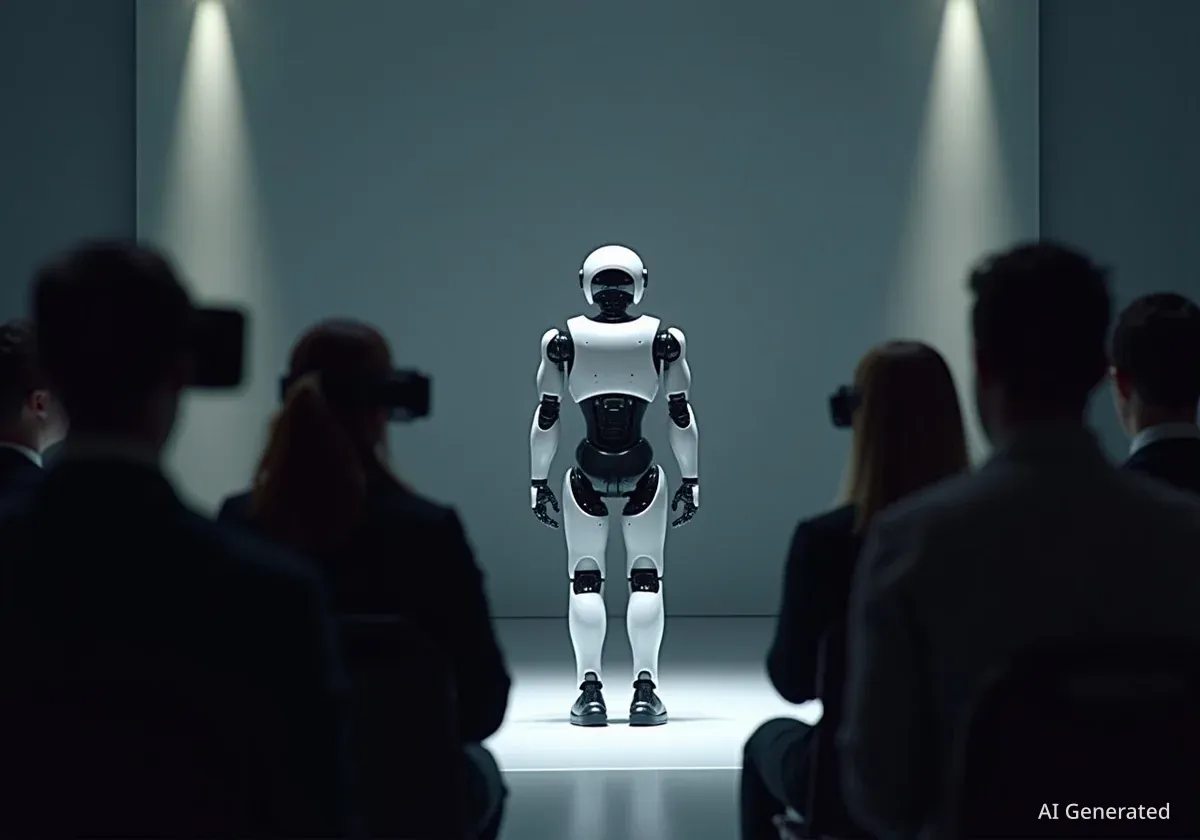 1X stellt NEO-Roboter auf Pre-Launch-Event vor