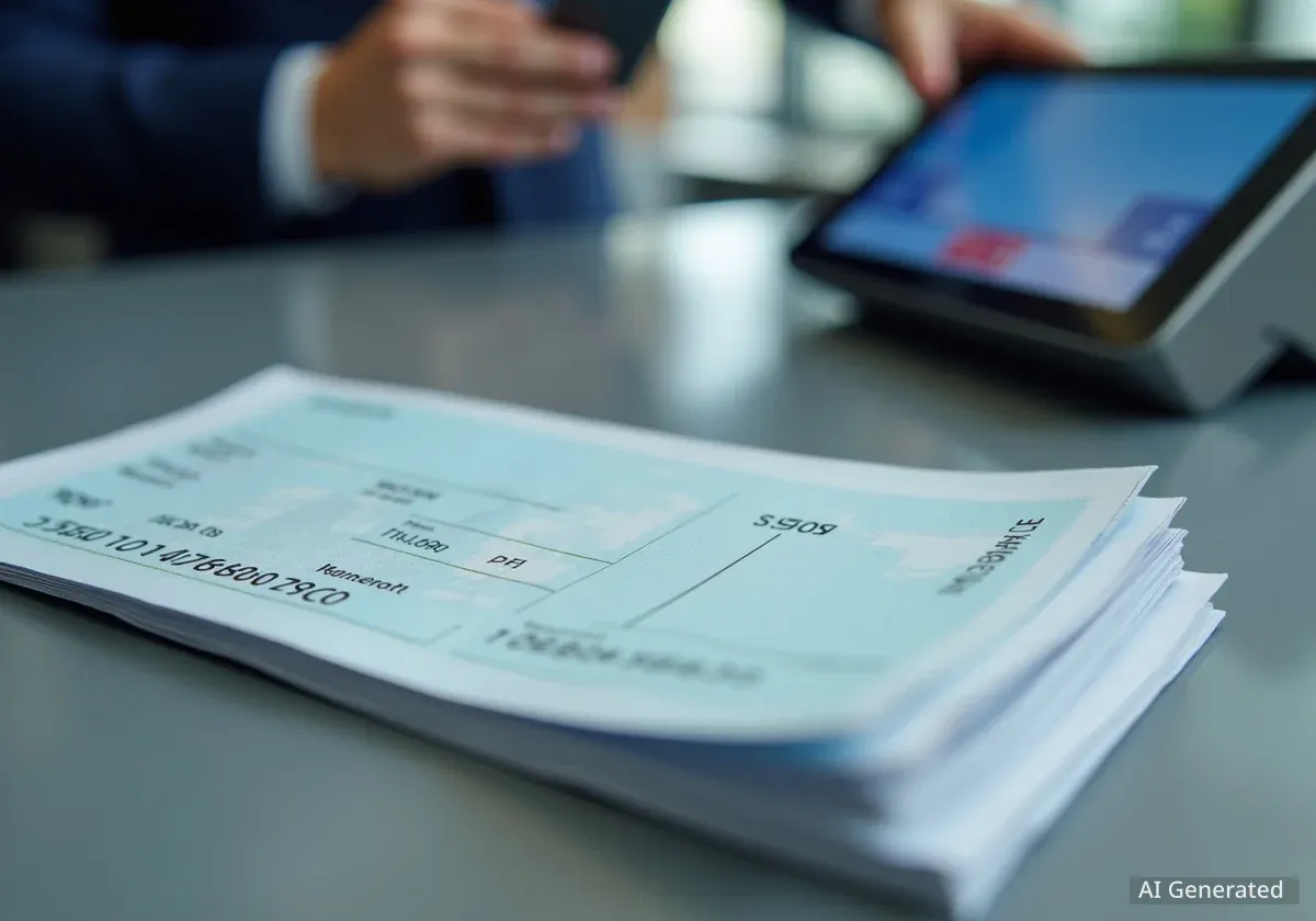 Scheckverfahren in Deutschland wird Ende 2027 eingestellt