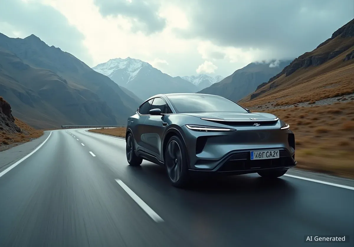 Alpine A390 GTS: Sportliches E-SUV im Fahrbericht