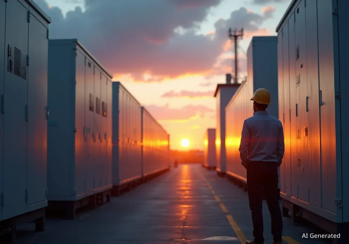 Wärtsilä liefert größtes DC-gekoppeltes Batteriesystem in Australien