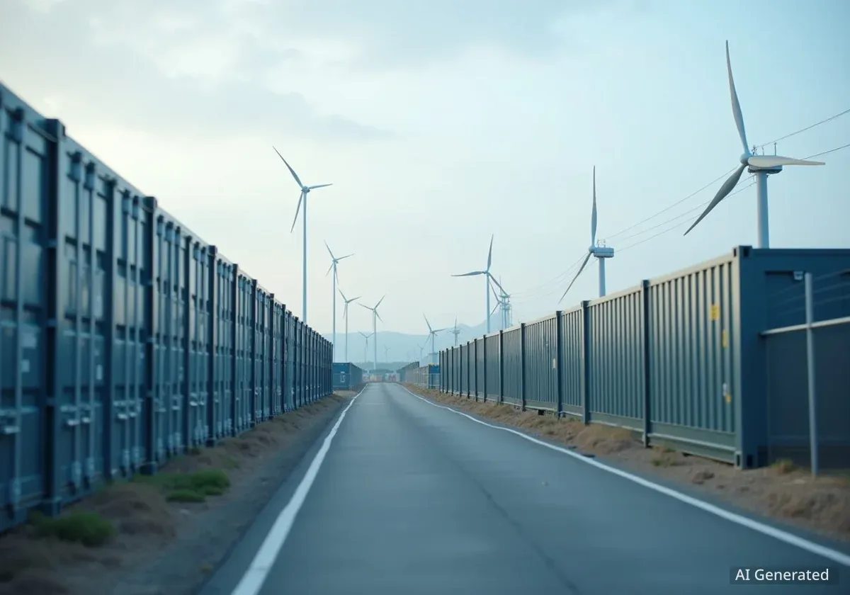 Foxwell Power beauftragt Saft für großes Batteriesystem