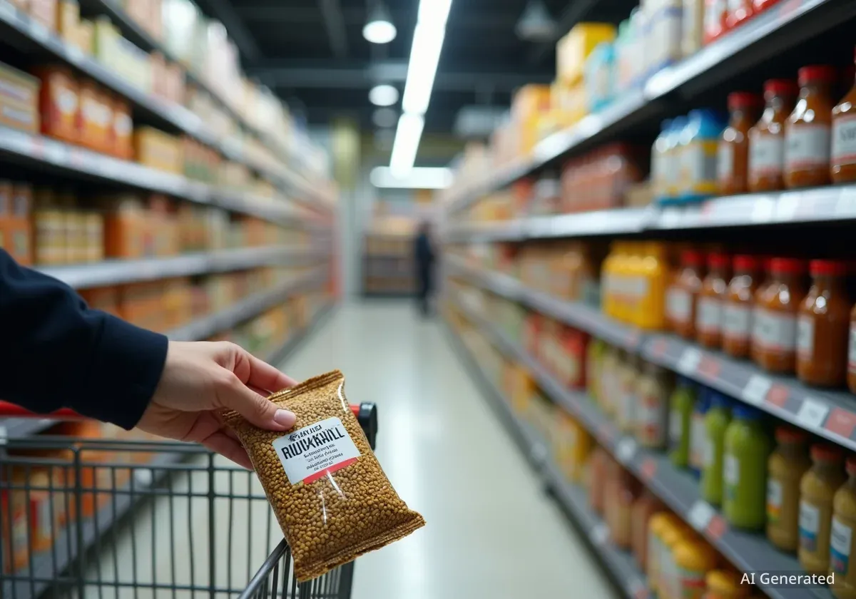 Ethylenoxid in Lebensmitteln: Gesundheitsrisiko und Rückrufe