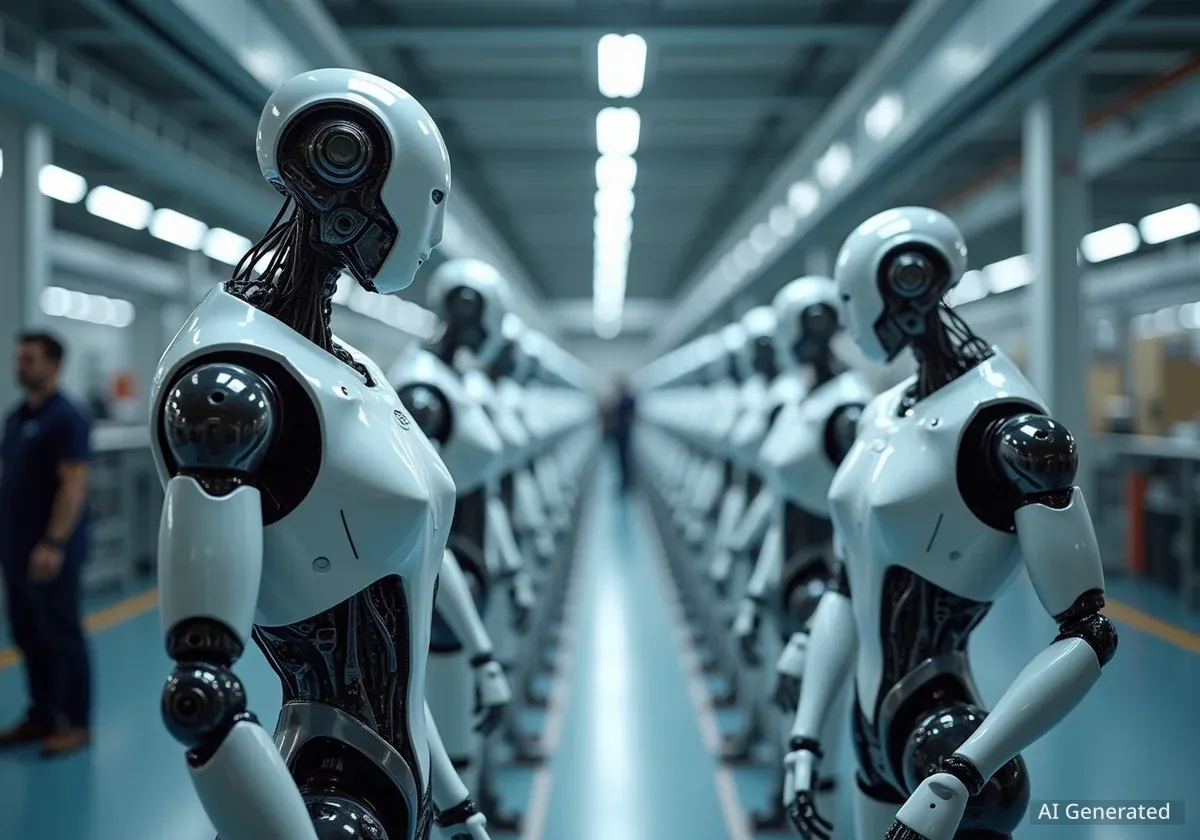 Chinesische Zulieferer investieren massiv in Robotik