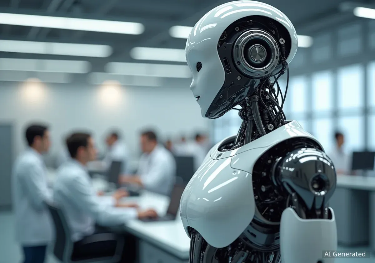 Doosan Robotics und Aidin Robotics entwickeln humanoiden Roboter