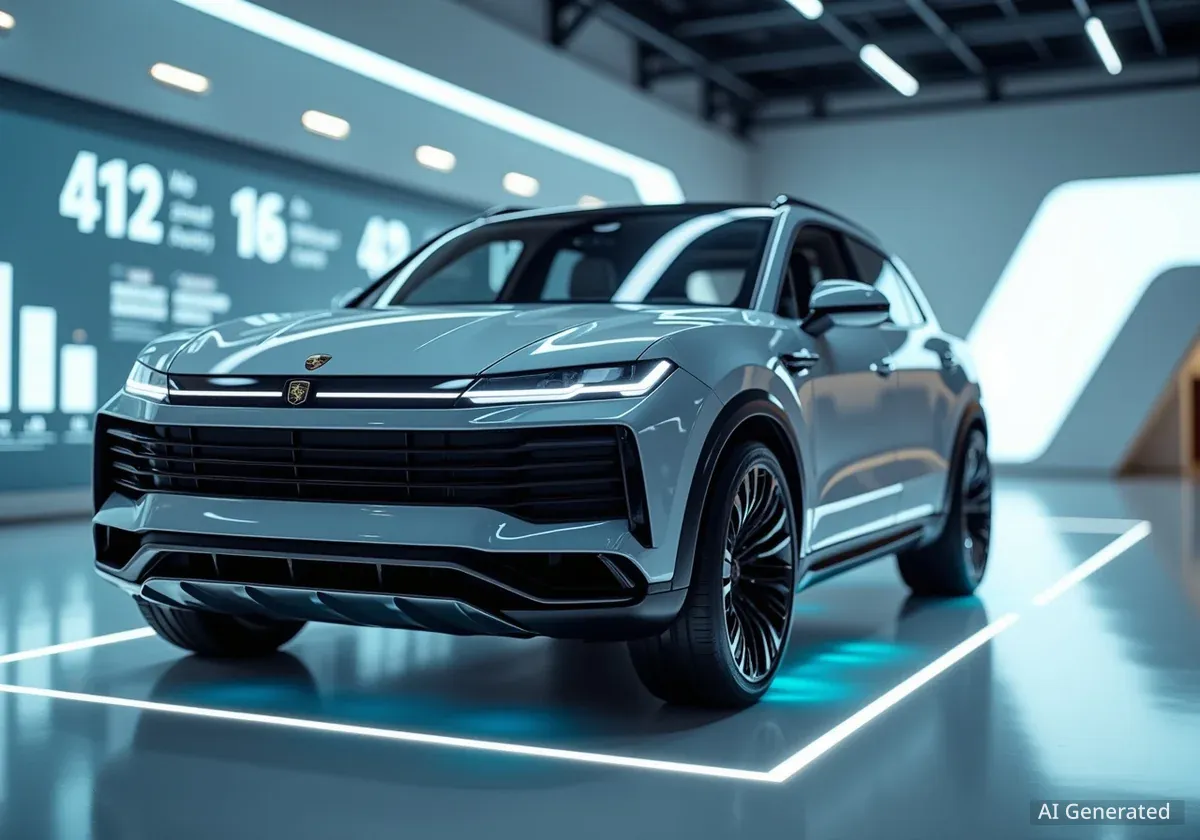 Porsche Cayenne Electric: Neue Ära mit bis zu 630 kW