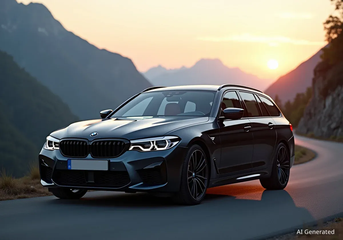 BMW M5 Touring: Spagat zwischen Sport und Hybrid
