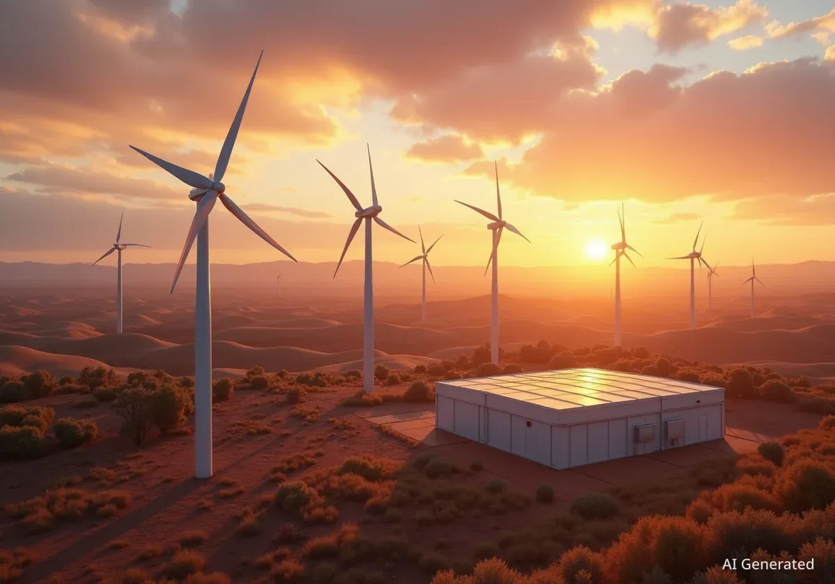 OX2 übernimmt Windpark und Batteriespeicher in Westaustralien