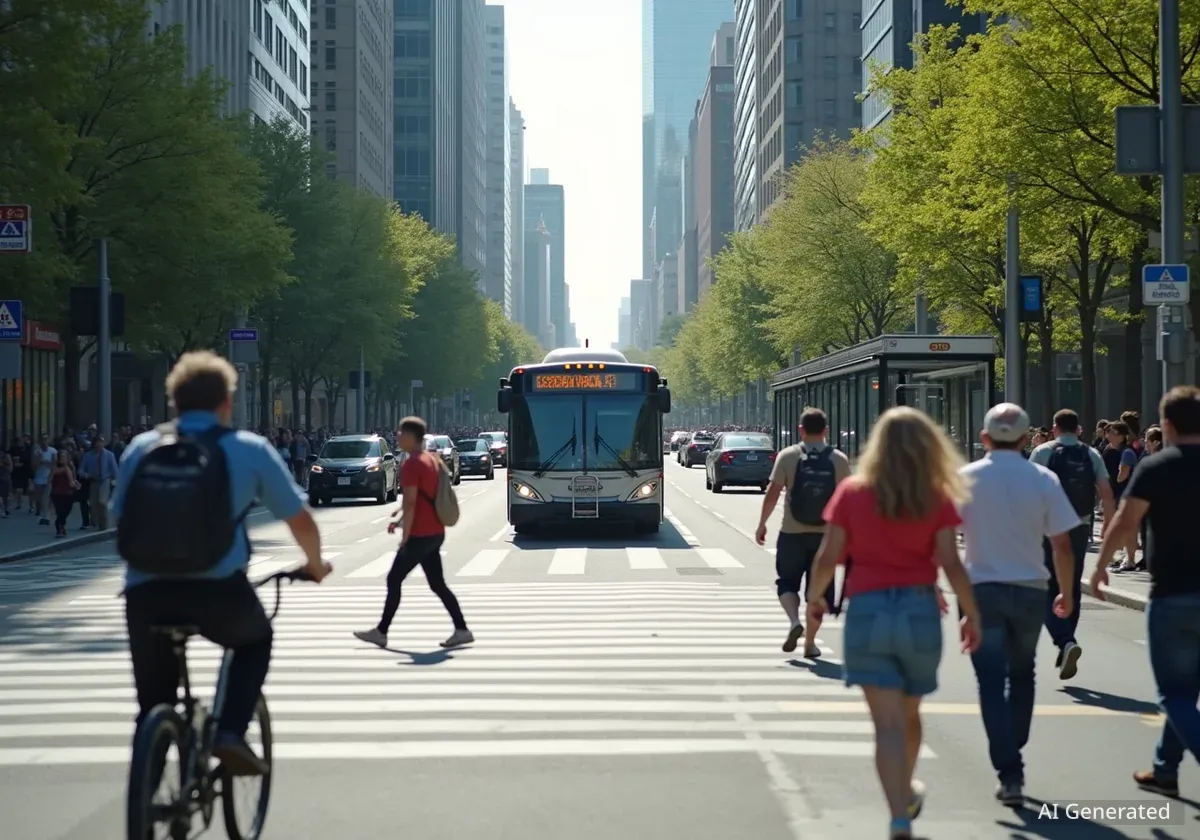 Deutschlands Mobilität im Wandel: Neue Studie zeigt Trends