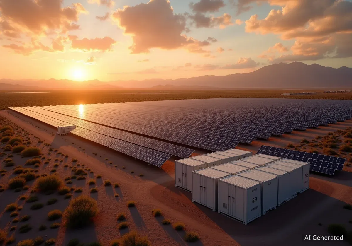 Arizona stärkt Netz mit großem Energiespeicherprojekt