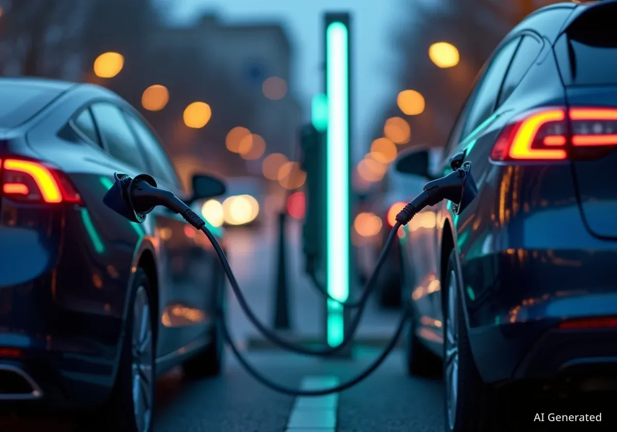 Zahl der Elektroautos in Deutschland nähert sich zwei Millionen