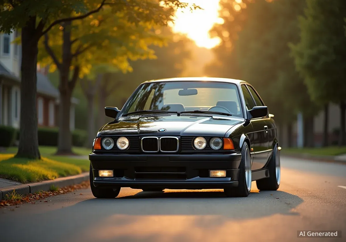 BMW E36 325 tds: Der unterschätzte Diesel-Klassiker