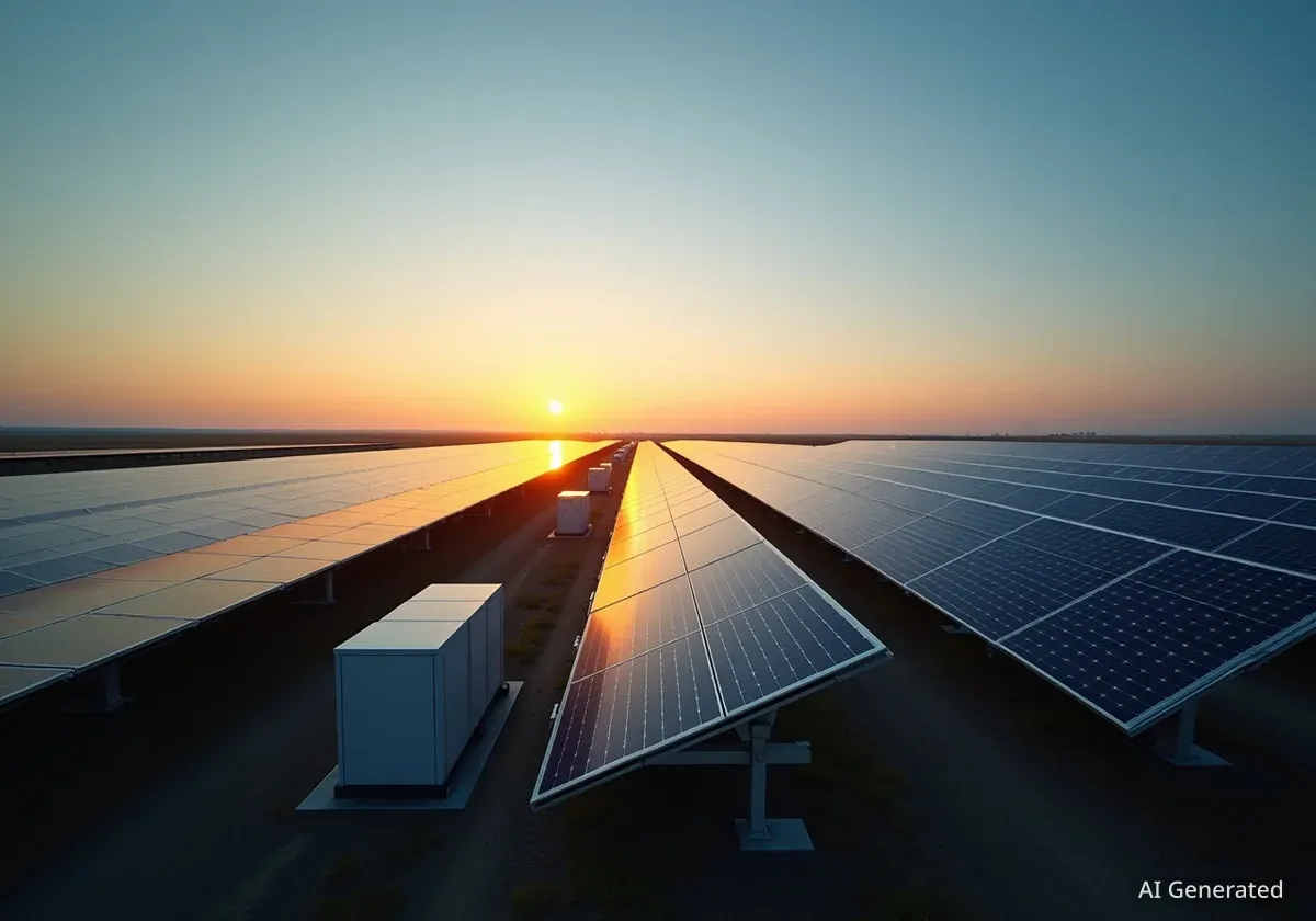 Trina Storage plant 10 GWh Speicherkapazität in den USA