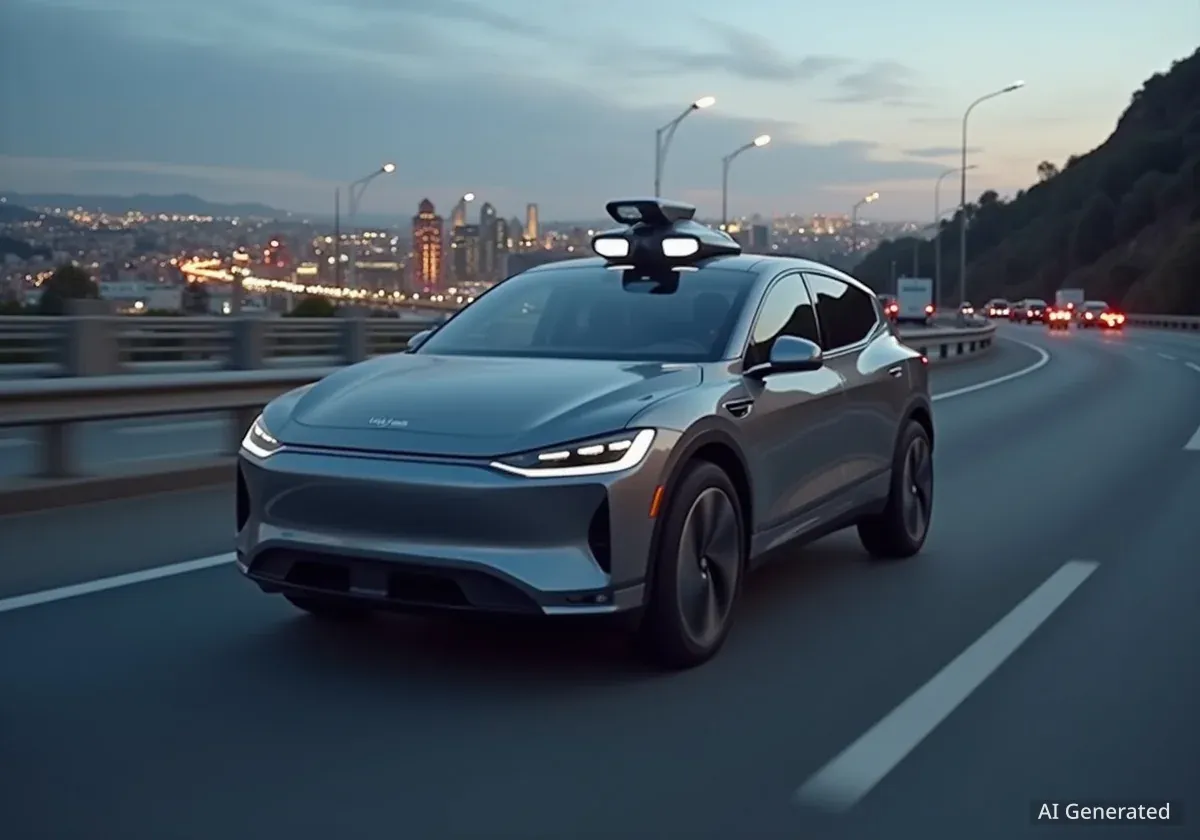 Waymo Robotaxis fahren jetzt auch auf US-Autobahnen